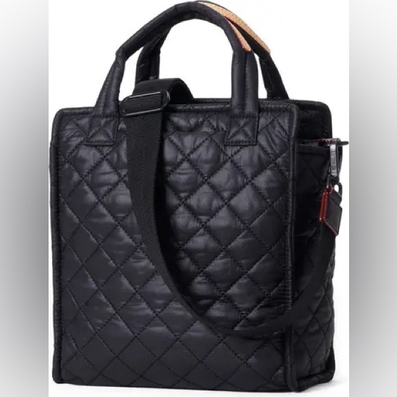 MZ Wallace Black Mini Box Tote/crossbody bag - Picture 4 of 14